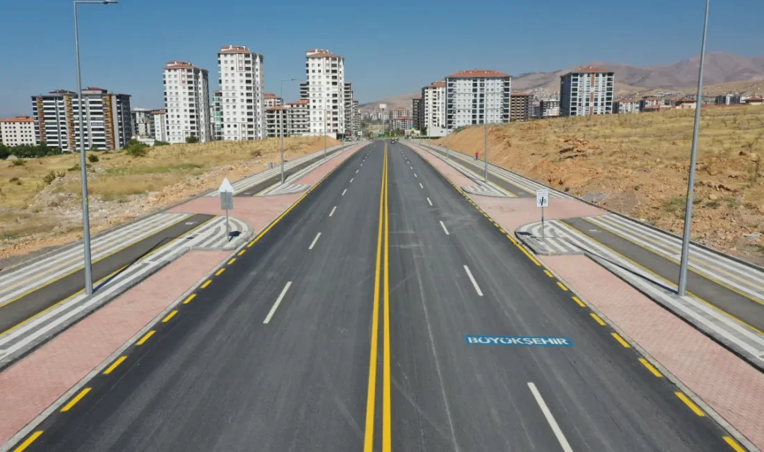 Malatya Büyükşehir Belediyesi, kent genelinde ulaşım altyapısını güçlendirmek ve vatandaşlara