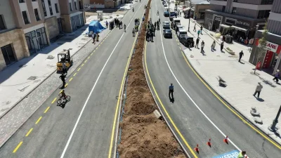 MALATYA – BHA Malatya Büyükşehir Belediye Başkanı Sami Er, Fuzuli,