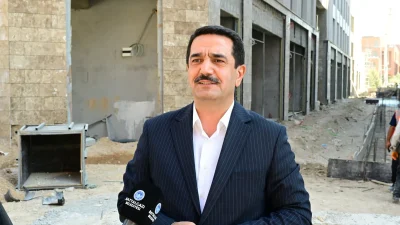 MALATYA – BHA  Battalgazi Belediye Başkanı Bayram Taşkın, çarşı merkezinde
