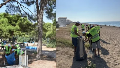ANTALYA – BHA Antalya Manavgat Açık Ceza İnfaz Kurumunda bulunan