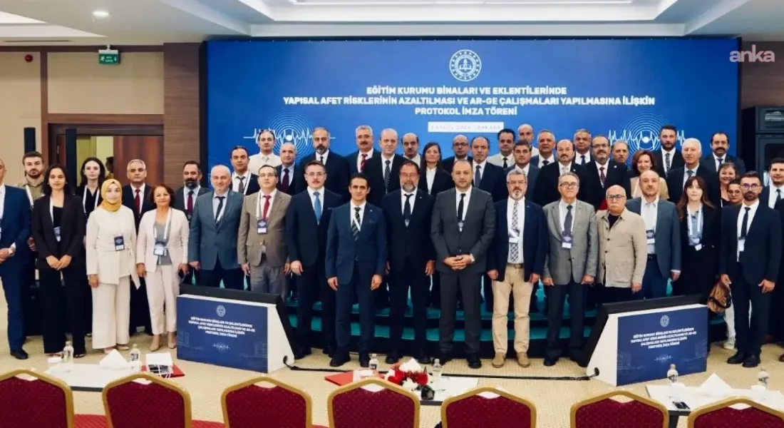 MEB ile 15 üniversiteden eğitim yapıları için afet güvenliği iş birliği ANKARA – BHA Milli Eğitim Bakanlığı (MEB) ile Türkiye’nin farklı