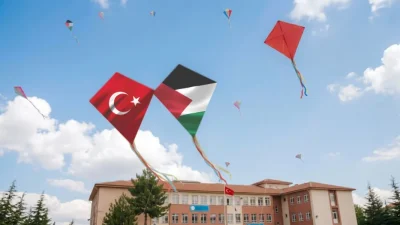 ANKARA – BHA Milli Eğitim Bakanlığı (MEB), Gazze’de yaşananlara ve