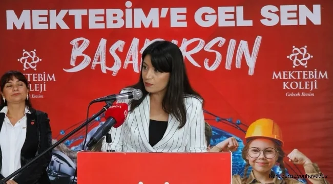 Mektebim Koleji Kdz. Ereğli Kampüsü Törenle hizmete açıldı ZONGULDAK – BHA Kampüsün çok amaçlı spor salonunda gerçekleştirilen organizasyon,