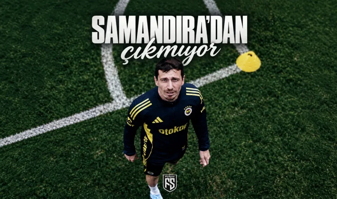 İSTANBUL – BHA Mert Hakan Yandaş, izin gününde dahi Samandıra
