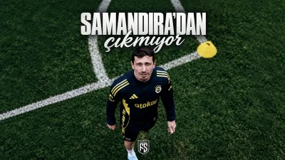 İSTANBUL – BHA Mert Hakan Yandaş, izin gününde dahi Samandıra