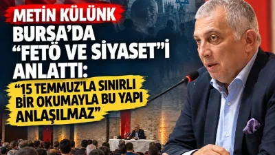 BURSA – BHA  Yaklaşık iki saat süren konferansın ana başlıklarından