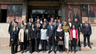 BURDUR – BHA MHP Burdur İl Başkanlığı’nın Eylül ayı toplantısı,