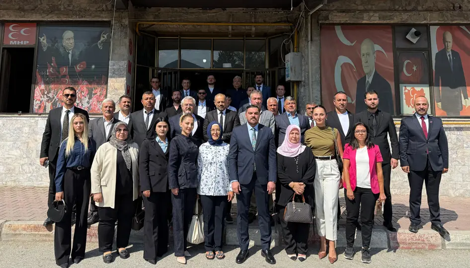 BURDUR – BHA MHP Burdur İl Başkanlığı’nın Eylül ayı toplantısı,