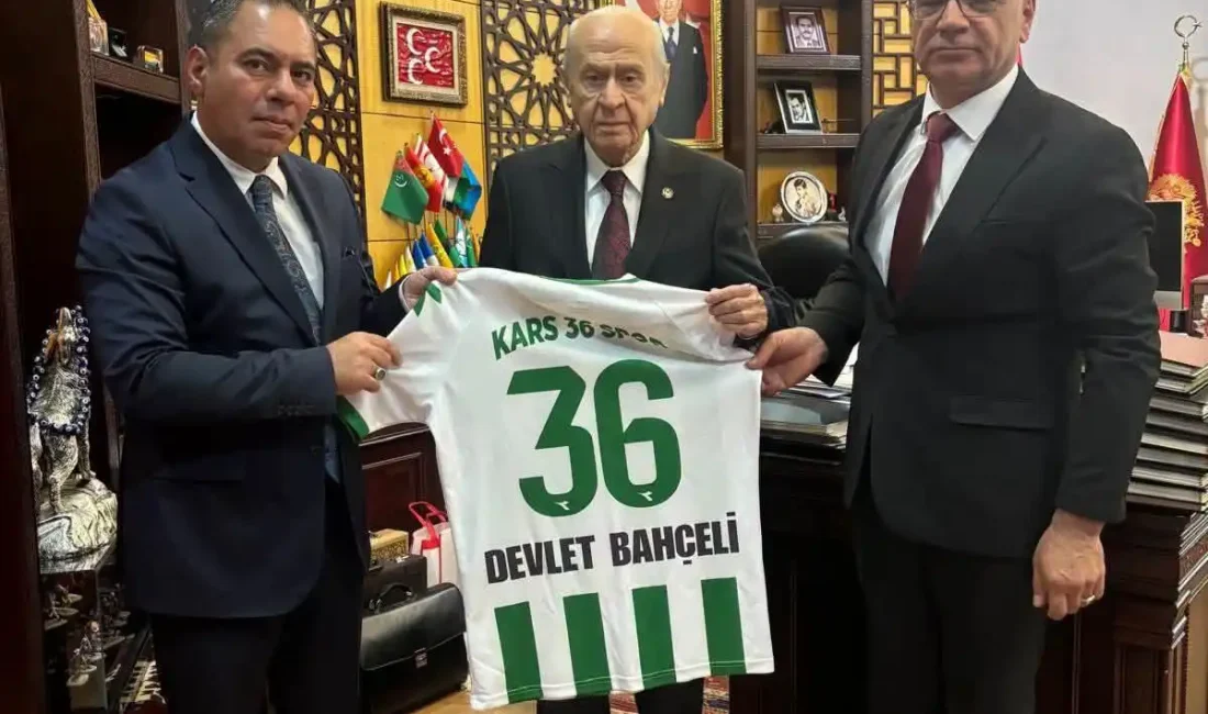 Kars Devlet Bahçeli ile buluşmayı bekliyor KARS – BHA Kars Belediye Başkanı Prof. Dr. Ötüken Senger