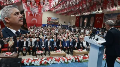 HÜSEYİN ZORKUN / HATAY – BHA ​Kongre heyecanına AK Parti Genel