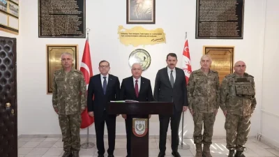 KARS – BHA  Millî Savunma Bakanı Yaşar Güler, Bakan Yardımcısı