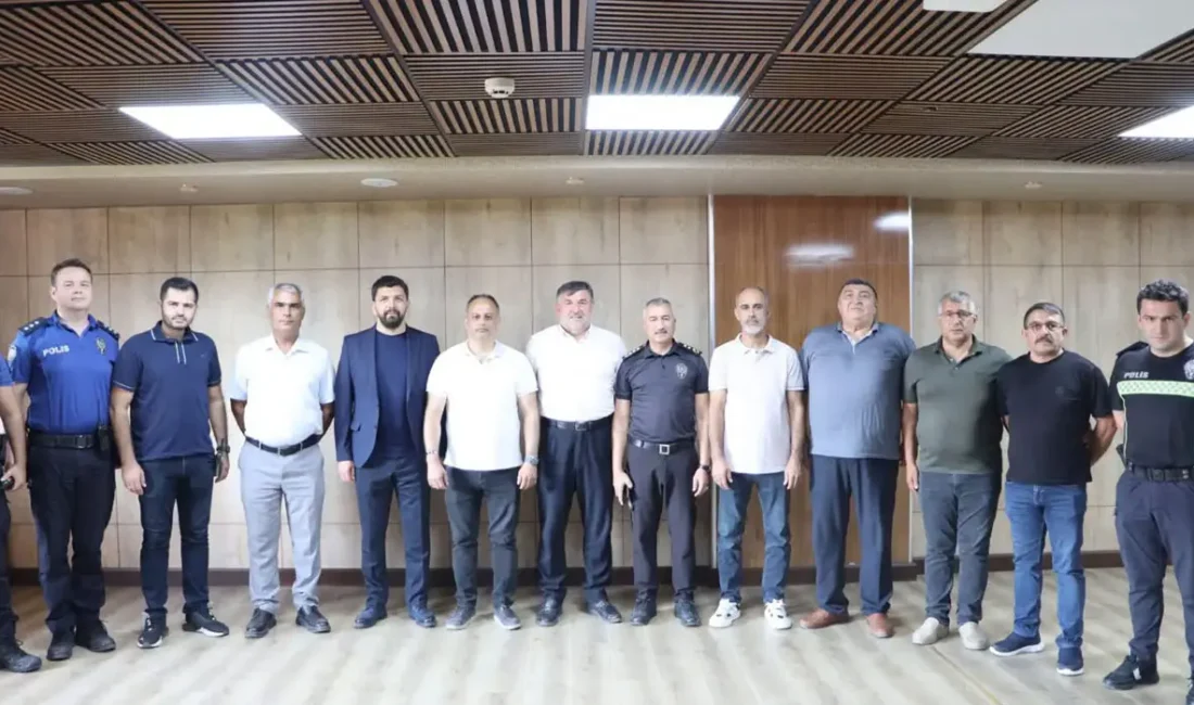 HATAY – BHA  Dörtyol İlçe Emniyet Müdürü Dinçer Dinsever Kalkan