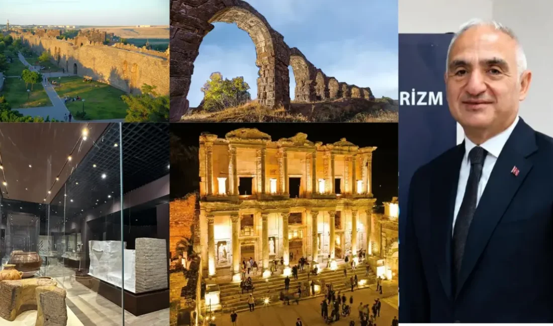 Müze ve örenyerlerinde 2025 ziyaretçi ve gelir rekoru ANKARA – BHA Kültür ve Turizm Bakanı Mehmet Nuri Ersoy,