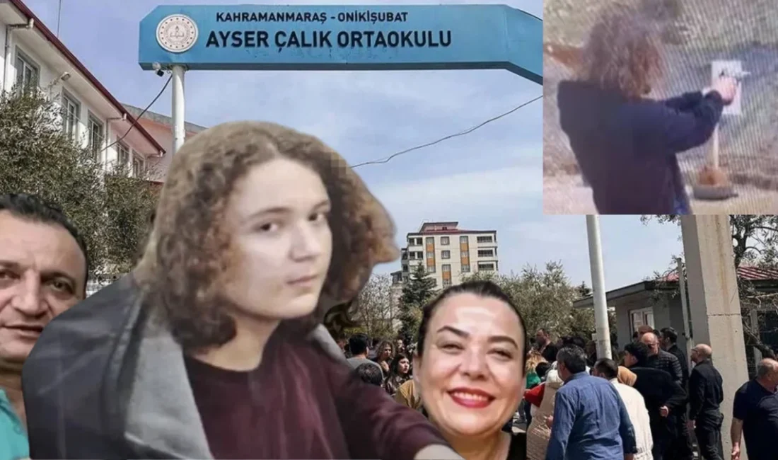 KAHRAMANMARAŞ – BHA Kahramanmaraş’ta 1 öğretmen ile 9 öğrencinin hayatını