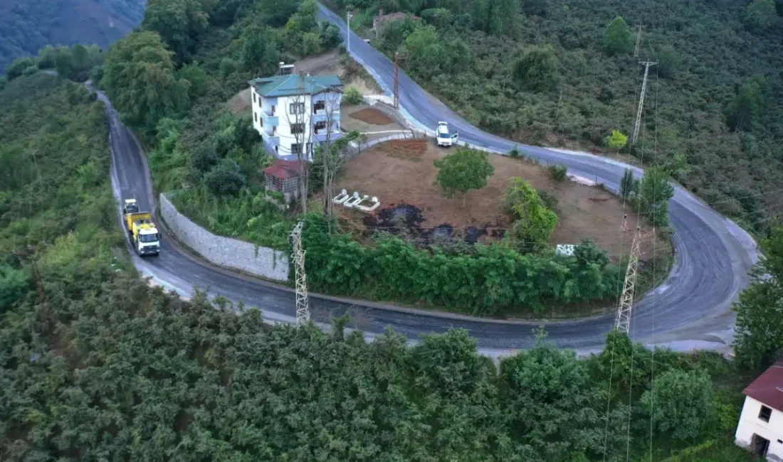 Ordu Gülyalı’da yılların hasreti bitti ORDU – BHA Ordu Büyükşehir Belediyesi, Gülyalı Ambarcılı-Mustafalı Mahallesi bağlantı