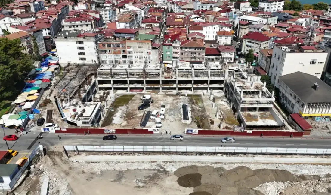 ORDU – BHA Ordu’nun önemli merkezlerinden biri olan Millet Düzü’nde