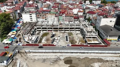 ORDU – BHA Ordu’nun önemli merkezlerinden biri olan Millet Düzü’nde