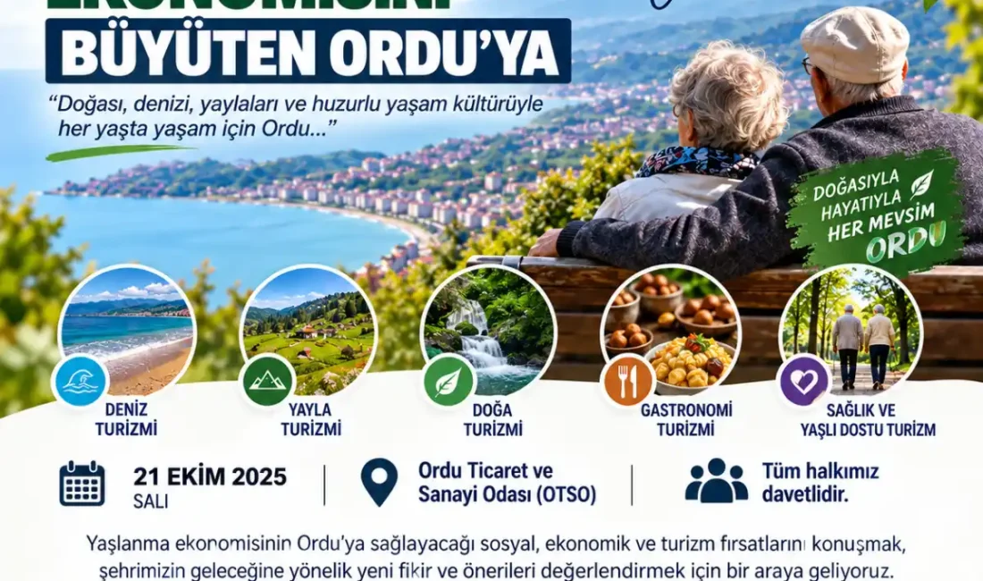  ORDU – BHA   Ordu’da değişen nüfus yapısının
