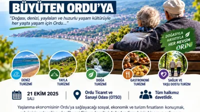  ORDU – BHA   Ordu’da değişen nüfus yapısının