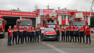 Program çerçevesinde ilk olarak itfaiyeye bağlı istasyonlarda araçlar ile şehir