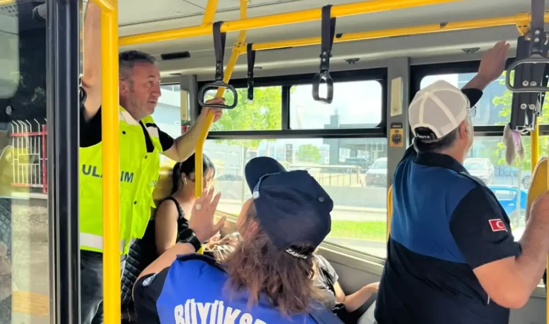 ORDU – BHA Ordu Büyükşehir Belediyesi ekipleri, yaz sıcaklarında vatandaşların