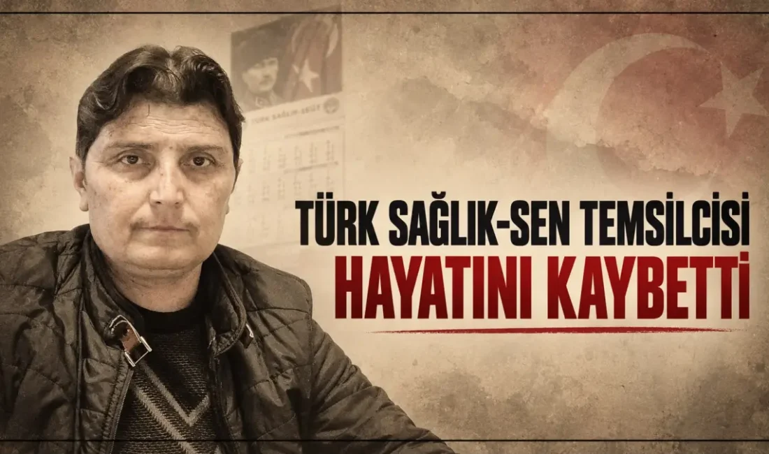 UŞAK – BHA  Türk Sağlık-Sen Eşme İlçe Temsilcisi ve Eşme