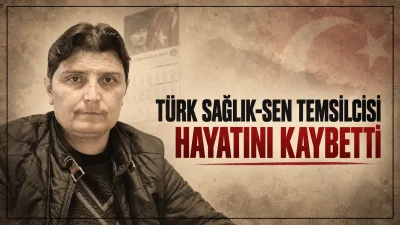 UŞAK – BHA  Türk Sağlık-Sen Eşme İlçe Temsilcisi ve Eşme