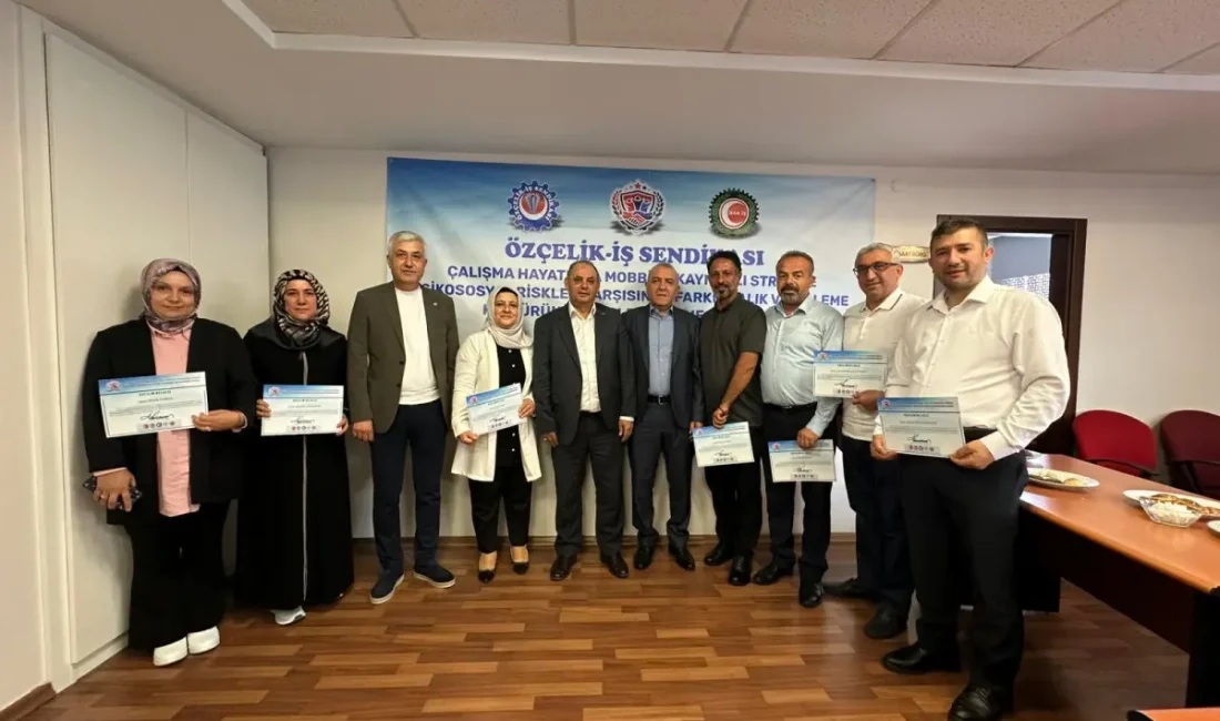ANKARA – BHA Özçelik-İş Sendikası ile Çalışma ve Sosyal Güvenlik