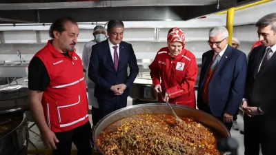 ADANA – BHA Türk Kızılay, ihtiyaç sahiplerine yönelik sosyal destek