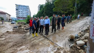 RİZE – BHA  18 Eylül 2026 akşamı başlayan şiddetli sağanak