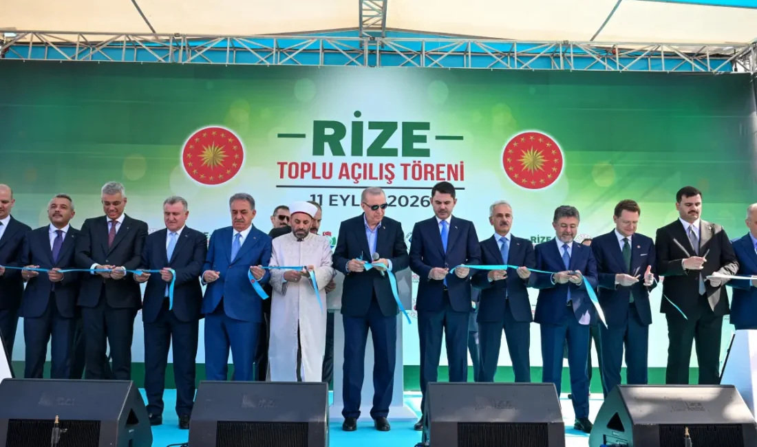 Rize-BHA Çevre ve Şehircilik Bakanu Murat Kurum, “Rize’mize 81 milyar liralık
