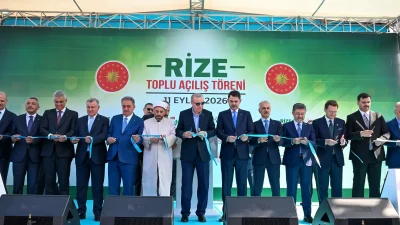 Rize-BHA Çevre ve Şehircilik Bakanu Murat Kurum, “Rize’mize 81 milyar liralık