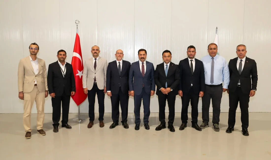 HATAY – BHA  Hatay Vali’si Mustafa Masatlı, yapımı devam eden