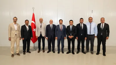 HATAY – BHA  Hatay Vali’si Mustafa Masatlı, yapımı devam eden