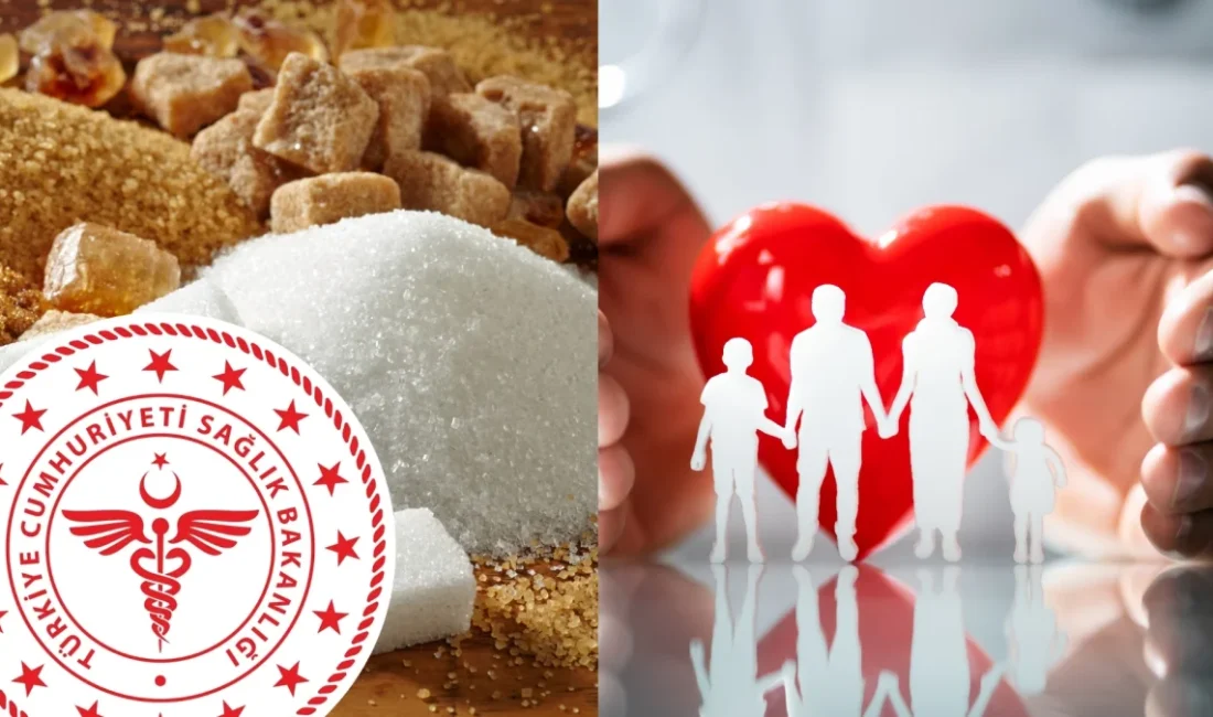 Sağlık Bakanlığı’ndan şeker uyarısı ANKARA – BHA Sağlık Bakanlığı, 19-25 Eylül Dünya Şeker Tüketimine