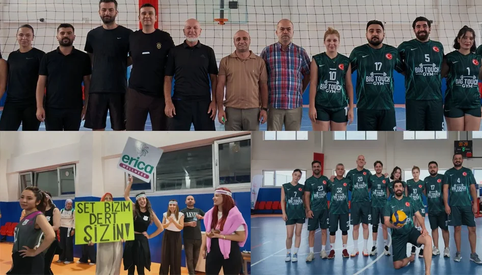 Sağlık-Sen Isparta’da voleybol heyecanı başladı ISPARTA – BHA Sağlık-Sen Isparta Şubesi’nin geleneksel hale getirdiği Voleybol