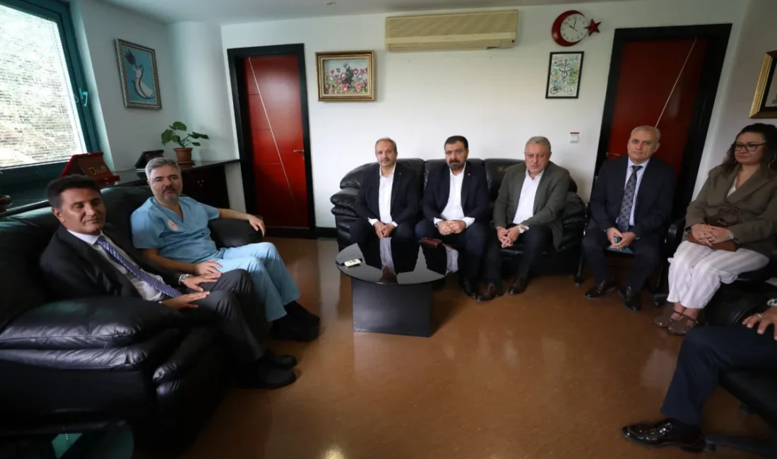 Sağlık-Sen’den gazilere ziyaret ANKARA – BHA Ziyarette Doğan’a, Genel Başkan Yardımcıları Sinan Kuluöztürk,