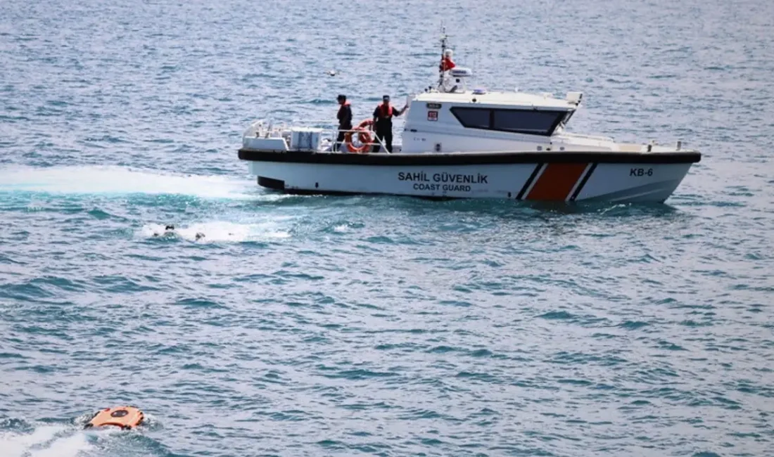 Samandağ’da rip akıntısına kapılan 2 kişi kurtarıldı HATAY – BHA Sahil Güvenlik Doğu Akdeniz Grup Komutanlığı ekipleri,