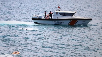 HATAY – BHA Sahil Güvenlik Doğu Akdeniz Grup Komutanlığı ekipleri,
