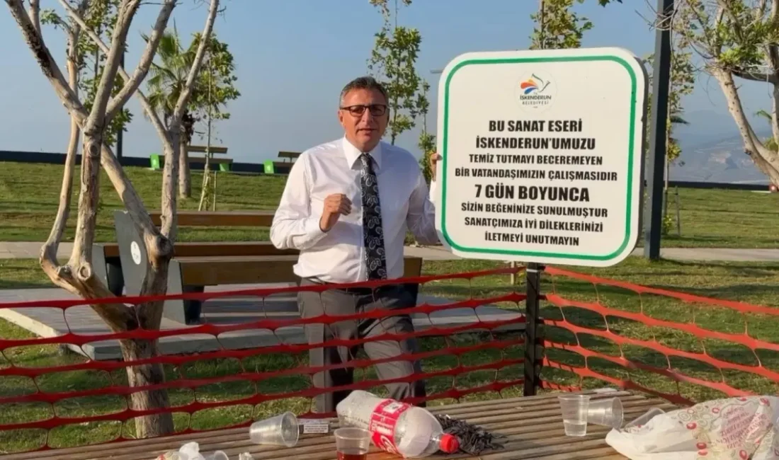 HATAY – BHA Belediye ekiplerinin gerçekleştirdiği temizlik çalışmalarına rağmen bazı
