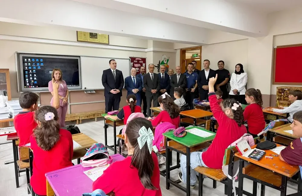 MUSTAFA ÖZCAN / TRABZON – BHA Şalpazarı Atatürk İlkokulu ve Ortaokulu