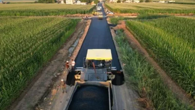 ŞANLIURFA – BHA Şanlıurfa Büyükşehir Belediyesi, kent genelinde kırsal yolların