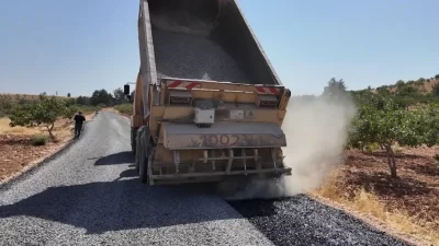 ŞANLIURFA – BHA Şanlıurfa Büyükşehir Belediyesi, kırsal mahallelerde ulaşım konforunu