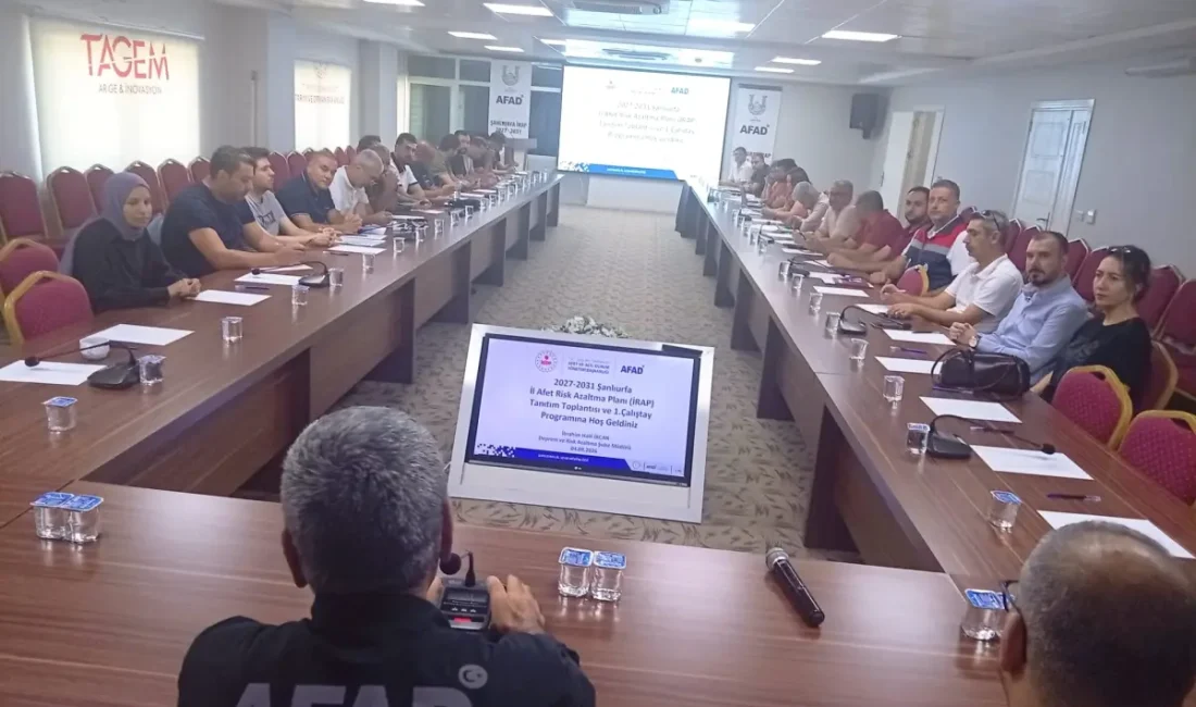 ŞANLIURFA – BHA GAP Tarımsal Araştırma Enstitüsü Tektek Toplantı Salonu’nda