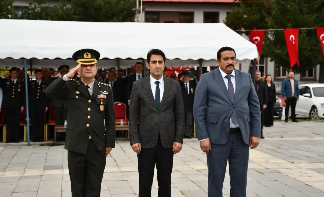 Sarıkamış’ın Kurtuluşunun 106. Yıl Dönümü kutlandı KARS – BHA Sarıkamış’ın düşman işgalinden kurtuluşunun 106. yıl dönümü
