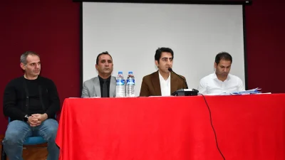 KARS – BHA  İlçe Milli Eğitim Müdürü Osman Kızılok ve