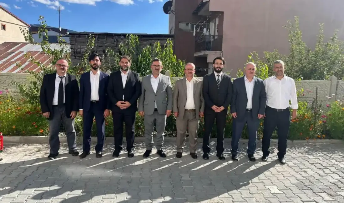 KARS – BHA​ Toplantıda bölgedeki din hizmetleri, yürütülen projeler ve