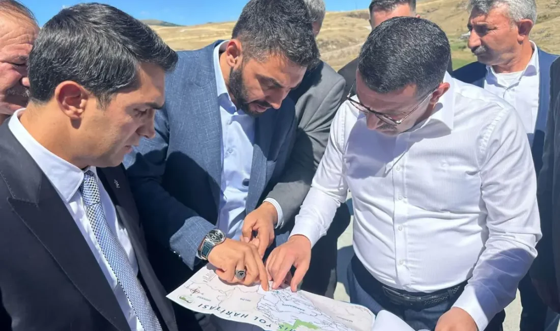 KARS – BHA Çalışmalar kapsamında Hamamlı Köy Yolu’nda 3,5 kilometrelik