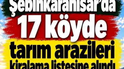 GİRESUN – BHA  Giresun İl Tarım ve Orman Müdürlüğünün ilanına