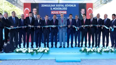 ZONGULDAK – BHA Sosyal Güvenlik Kurumu Zonguldak İl Müdürlüğü’nün yeni